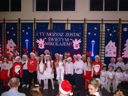 Koncert Mikołajkowy w SP2