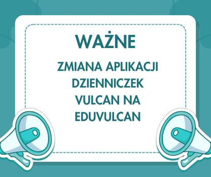 Aktualizacja kont Rodzica i Ucznia w Dzienniku VULCAN