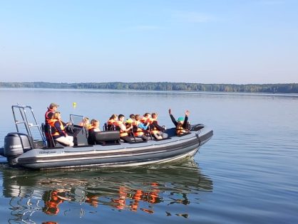 WODNA PRZYGODA NA ZALEWIE KORONOWSKIM