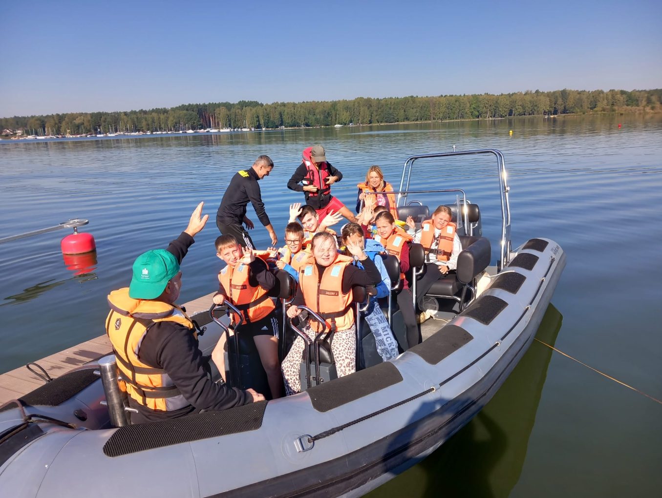 Klasy 2a i 2c szukały śladów jesieni