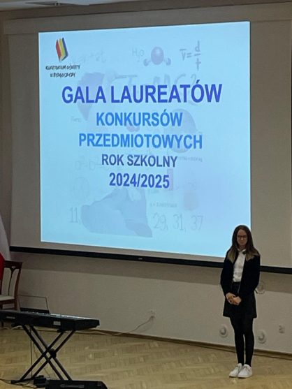 Konkurs przedmiotowy z języka polskiego zorganizowany przez Kujawsko-Pomorskiego Kuratora Oświaty